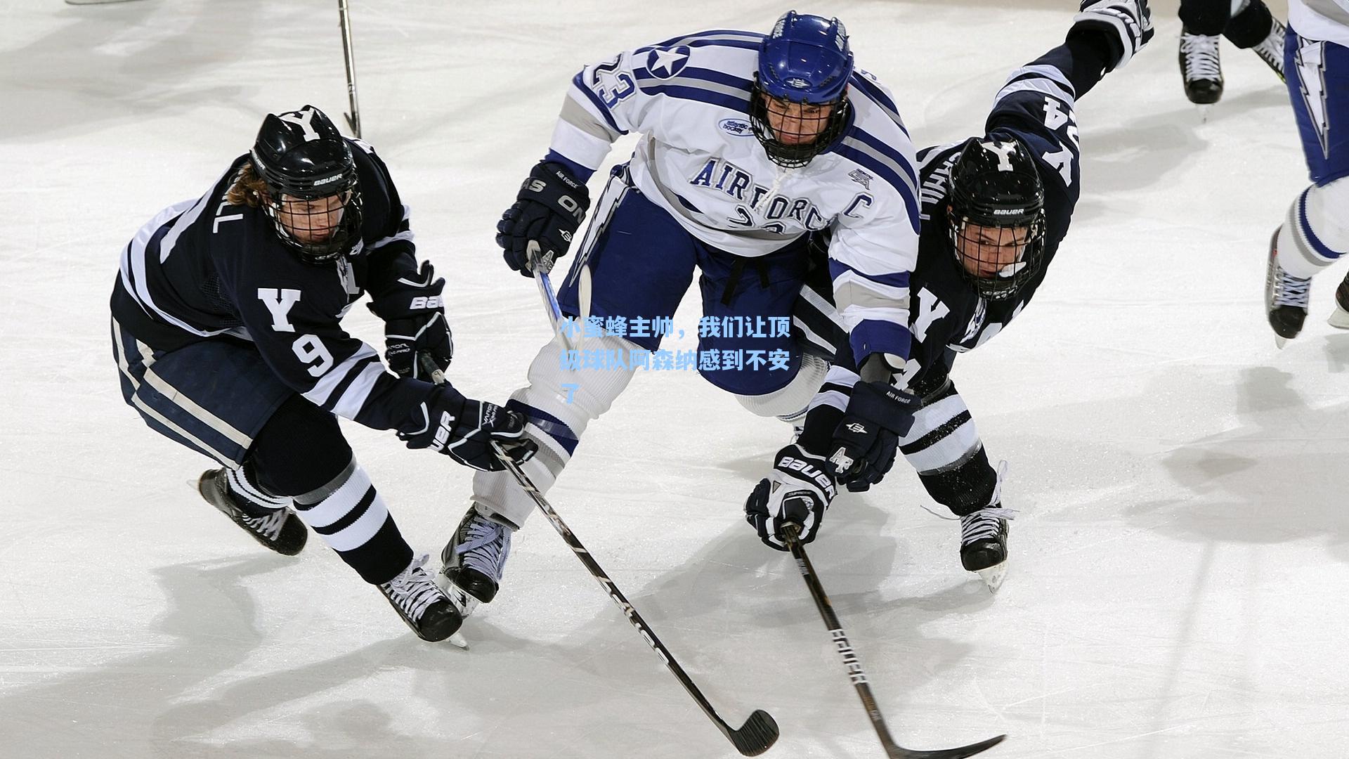 小蜜蜂主帅，我们让顶级球队阿森纳感到不安了