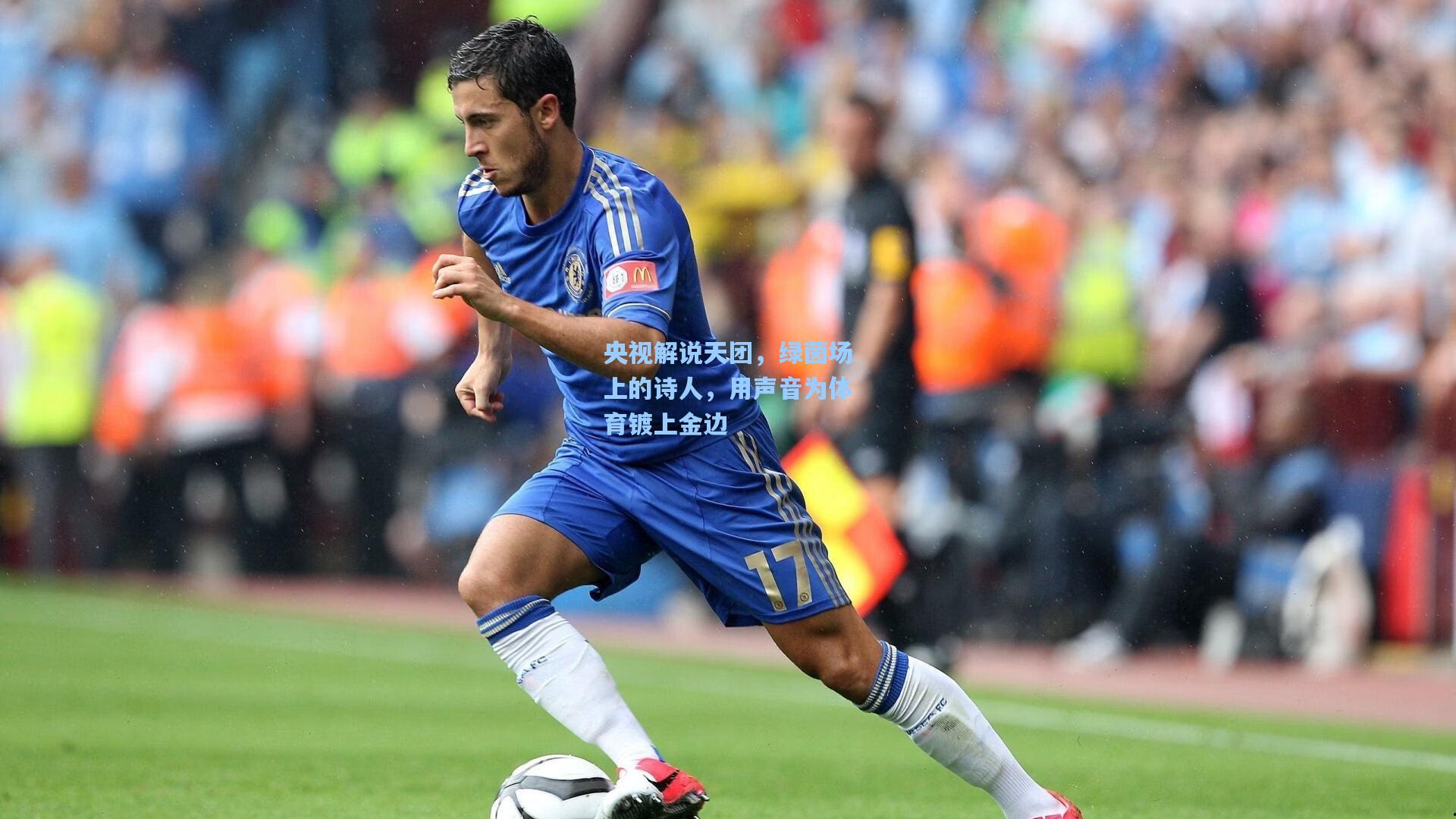 央视解说天团，绿茵场上的诗人，用声音为体育镀上金边